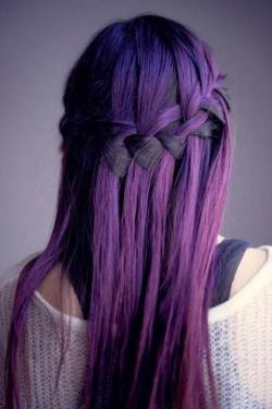 hellaradbutsupersad:  Purple Beauty. | via