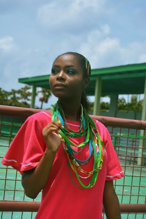 abujphotography:  Pretty In PinkModel: Nsala FindlayDesinger: jemery payne