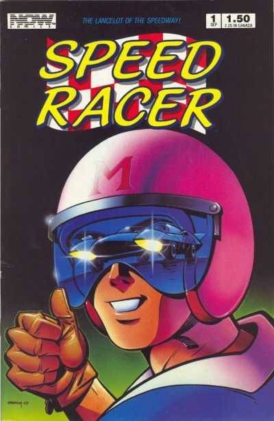 Speed Racer 1, July 1987