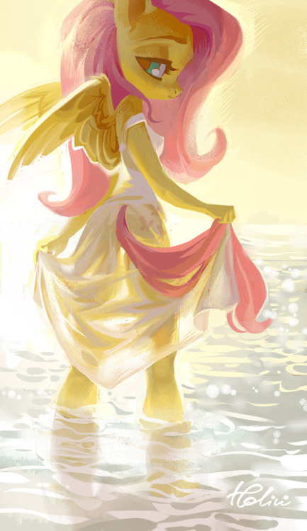 renard-prower: holivi-art:   Sunset 2.5 hours, made on one layer   Holy shit, this is awesome.  <3