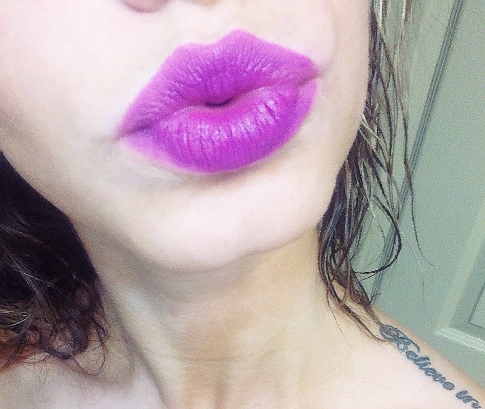 Heroine// Mac lipstick