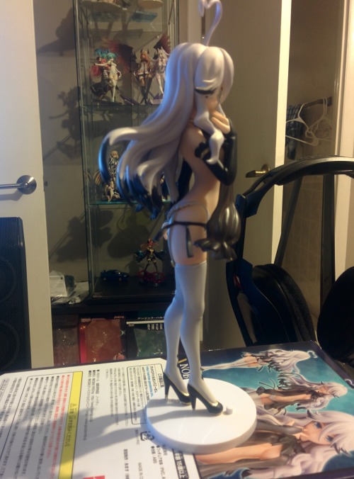 http://myfigurecollection.net/item/287185Nobody from XBlaze. Got her for about ุ   shipping from Manda, still new in box. She’s small, but pretty damn cute.The only complaint is her butt. The skindentation of her clothes is comically overblown and