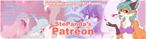 My Patreonwww.patreon.com/StePandaPatreon is a service which allows you to support your favourite ar