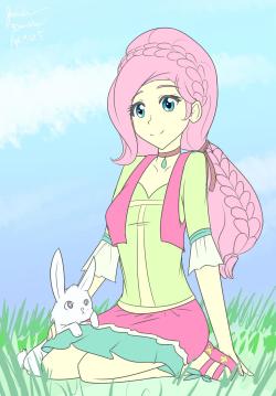 30minchallenge:  Fluttershy always looks