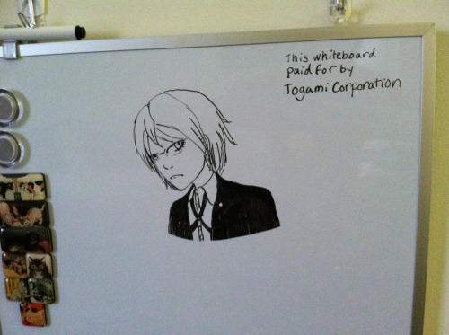 I christened my whiteboard