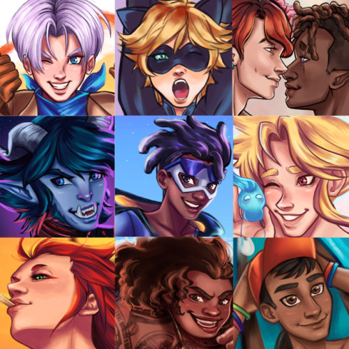 #fcaeyourart boyz edition!Follow my IG: www.instagram.com/taylaedraws/