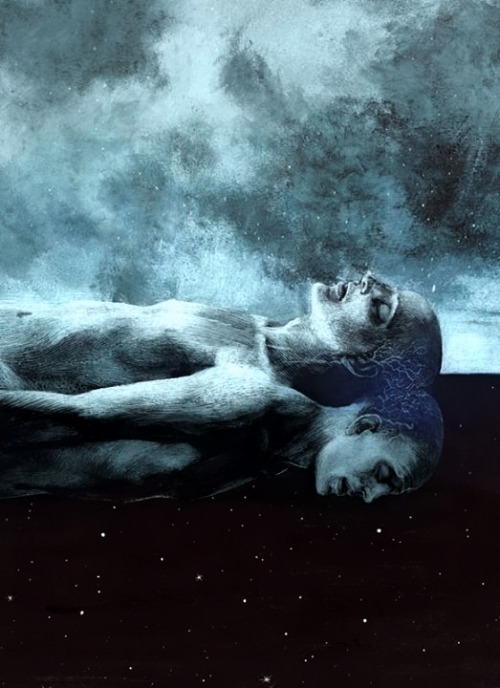 Santiago Caruso ~ “The Dream of Another”