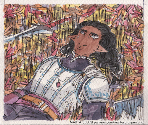 ratonpersona:  #AdventureApril Day 1: Adventurer Protagonist. For everytime he time-travelled, he ha