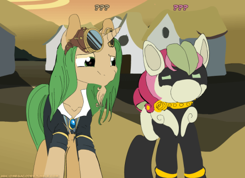 ask-omegacoder:  Welcome to eerie town. We Repair Ponies #150   =o