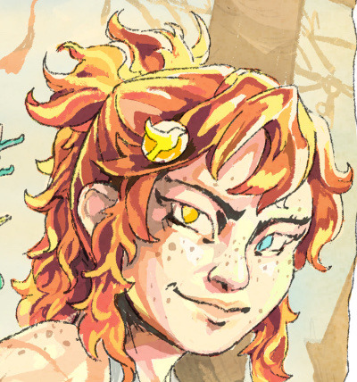 Was Referencing My Old Art For A New Piece And I Have Zero Character Design Consistancy. Wanted To Compile
