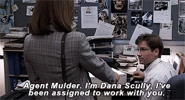 jodiefoster:“But The X-Files was there, in the background, for that year and for several years after