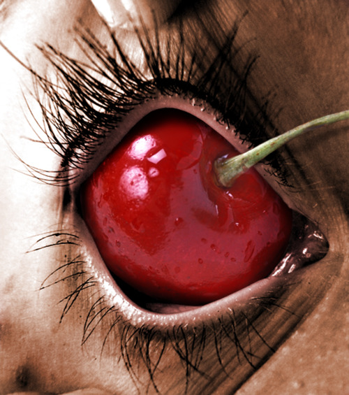 XXX leagueofvillians:  EYE CANDY… with a cherry photo