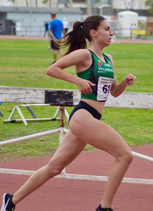 Maria Ureña - Barcelona Track