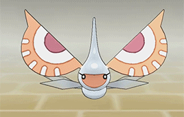 Butterfly/moth Pokemon