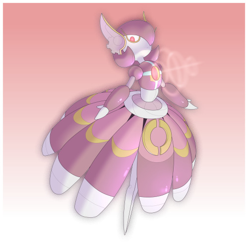 ficticium: Gardevoir + Magearna = Gardeana/Magevoir