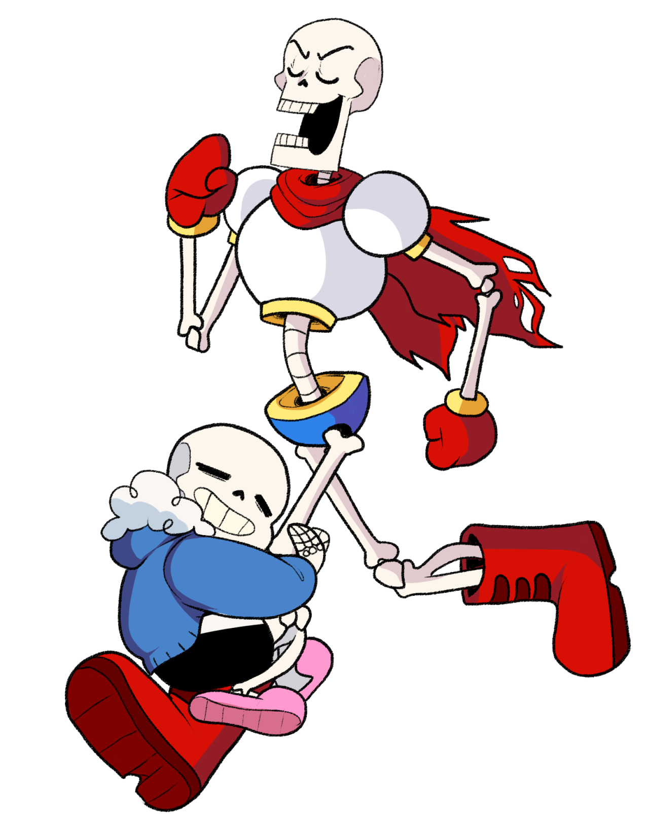 marl-arts:  Sans the Skeleton Koala