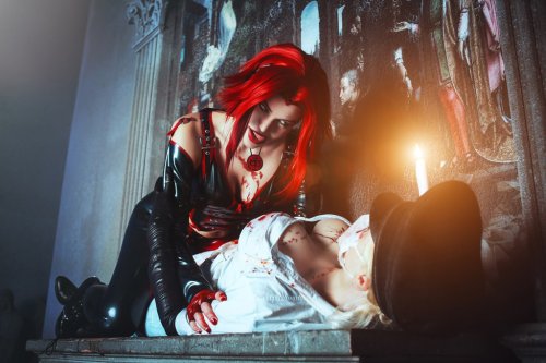 cosplayandanimes:  BloodRayne VS Butcheresssource