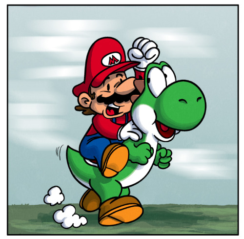 Porn it8bit:  A Yoshi Story Created by Tom Preston photos