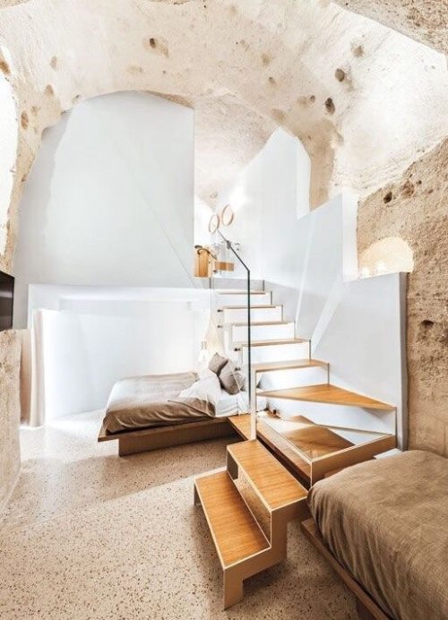 indehd:  Follow our Instagram! https://www.instagram.com/minimal.interiors.designs/ Source: fineinteriors http://fineinteriors.co/post/158824349224/hotel-la-dimora-di-metello-matera-italy-design Facebook page: https://www.facebook.com/InDeHD