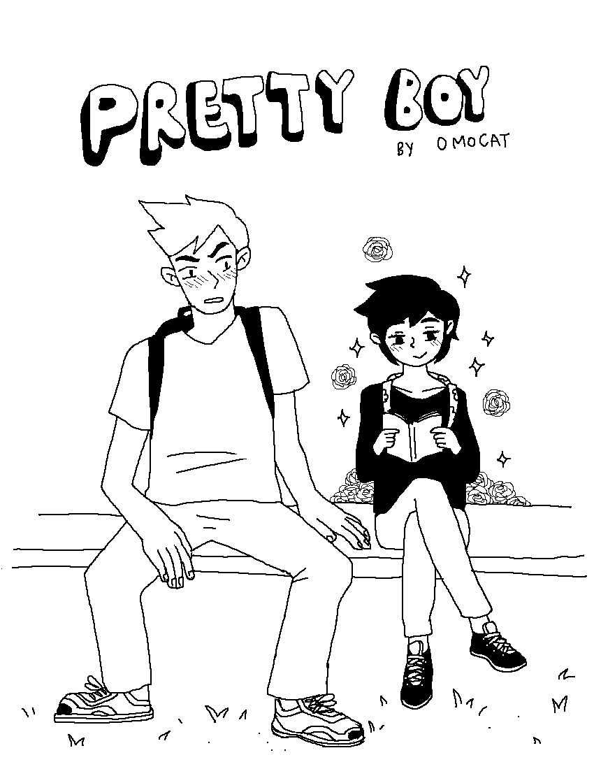 Pretty boy comic