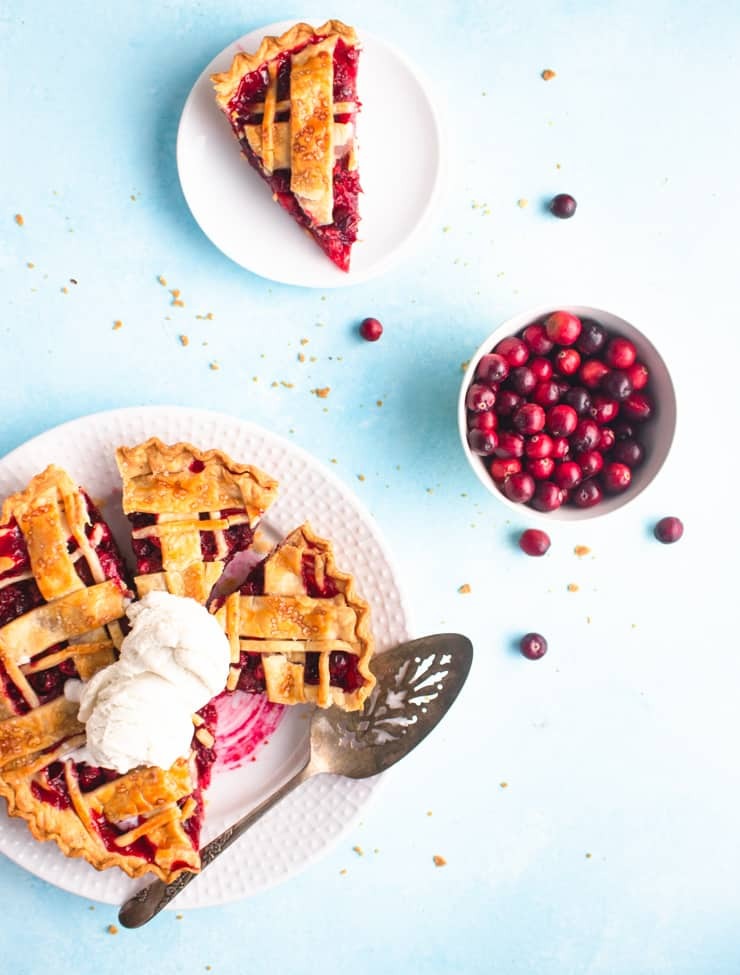 foodffs:  Cranberry Orange PieFollow for recipesIs this how you roll?