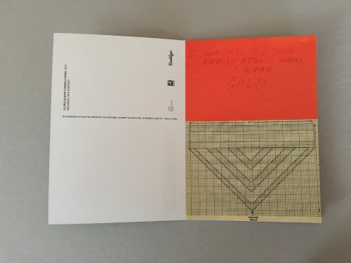 Berlin Winter is a series of collage notations printed in the form of a tourist postcard book by Abe