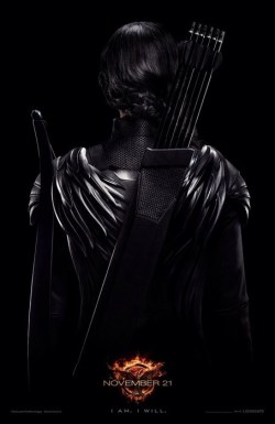 wannajoke:  Katniss’ Mockingjay Poster is Dark and Dangerous