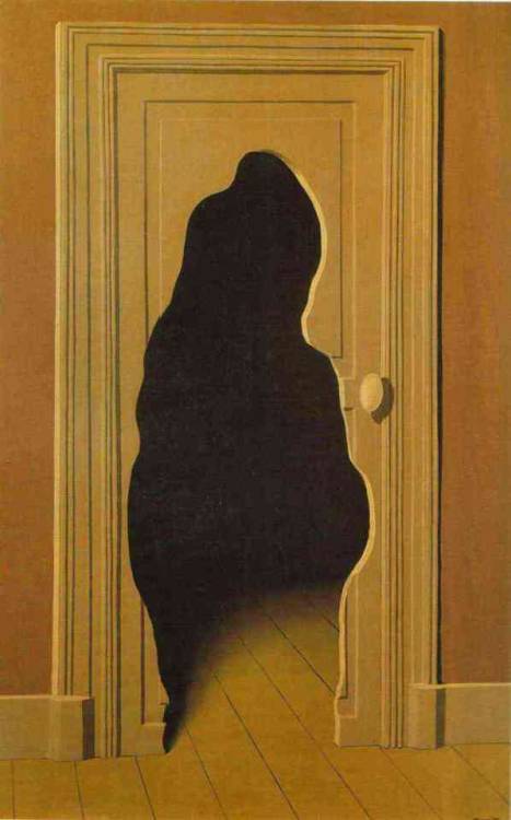 dayintonight: René Magritte Doors 