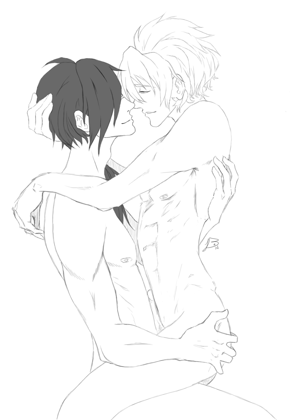 captainbun:  無条件の愛&ldquo;I can promise nothing… but a love unconditional…&rdquo;Okay…but….
