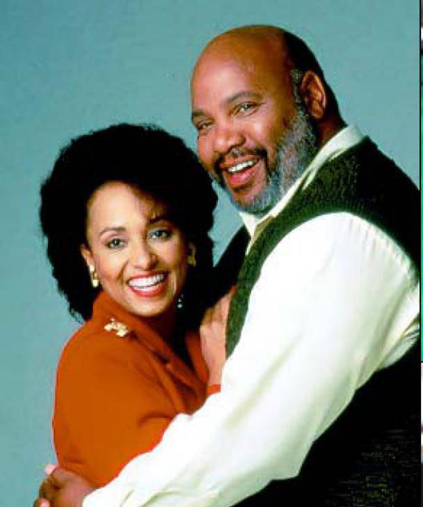 90skindofworld:  Black TV Couples (90s Edition) 