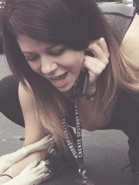 Porn photo cndyhearts:   tay jardine + ombre 
