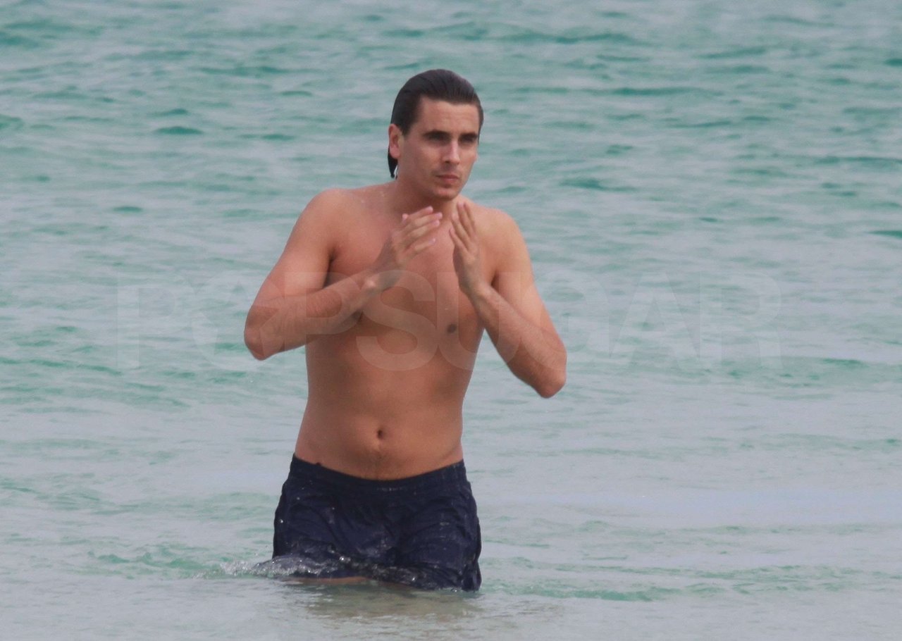 celebrity-dongs:  Scott Disick’s impressive tool.