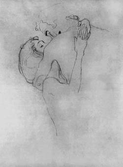 wasbella102:  Gustav Klimt. Les amants 