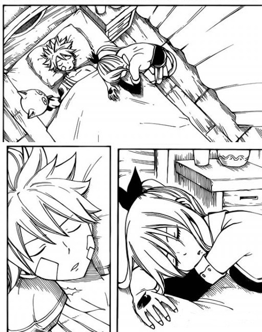 Fairy Tail 474 + Relationships