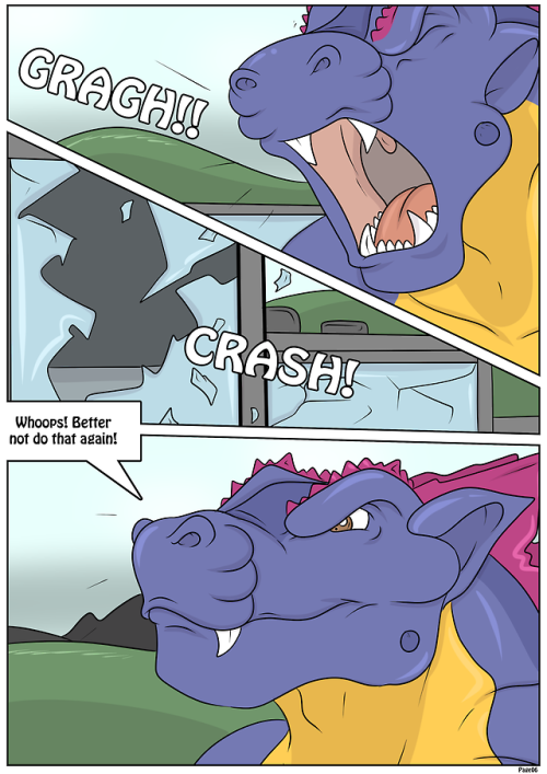 C: A New Protector.Commission for VectorDragon