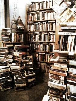 cazcreek:  Book Towers, Rust Belt Books,