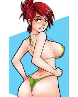 jagodibuja:  Color version #frankiefoster  #jagodibuja