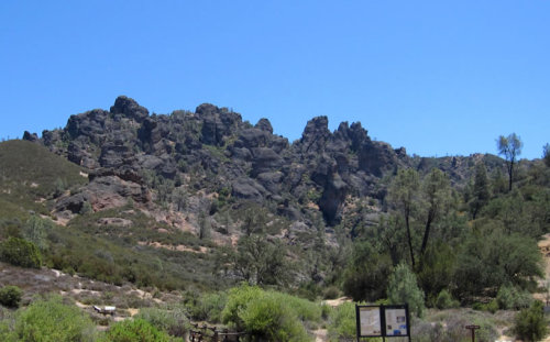 Pinnacles National Park is nations newest national park and most often visited during spring and fall. Explore hidden caves and enjoy spectacular vistas.