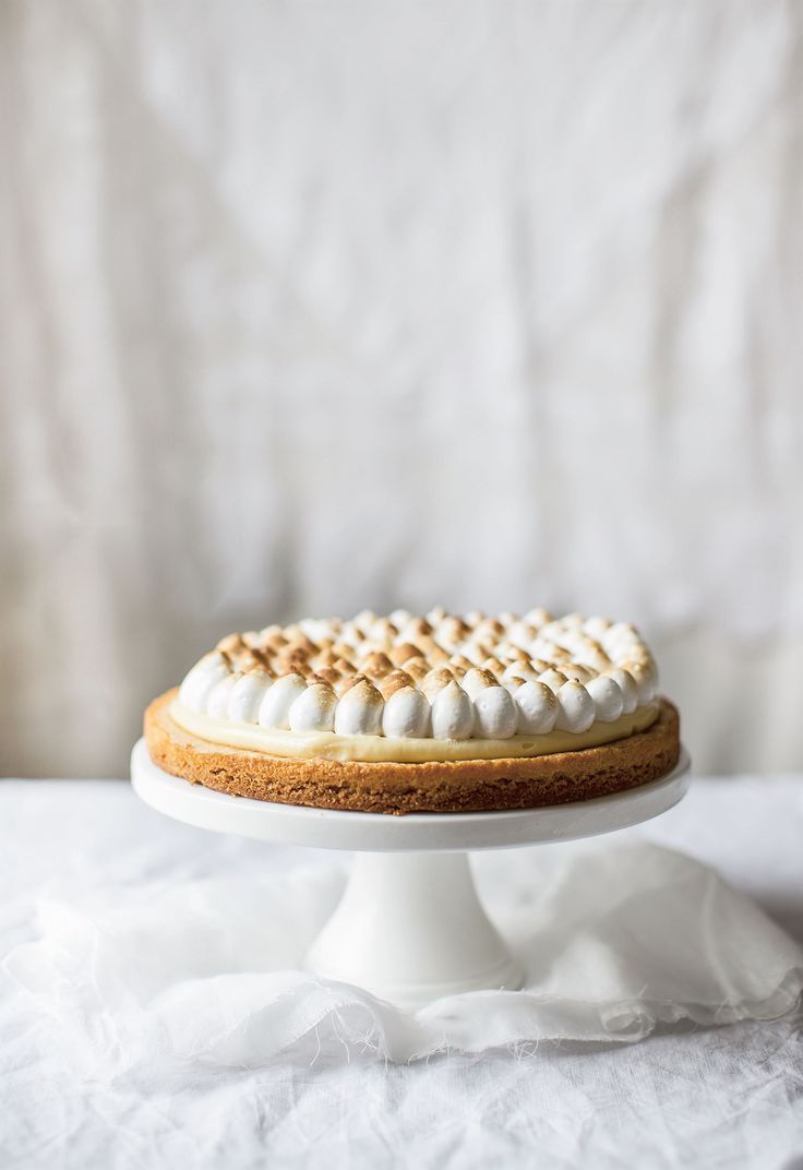 intensefoodcravings:  Lemon Meringue Tart | Cooked