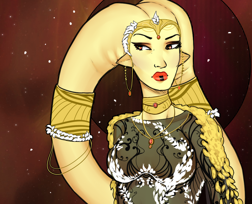 moonlitalien:I knew I should have picked Darth Fashionable as Shakkar’s Darth name. 