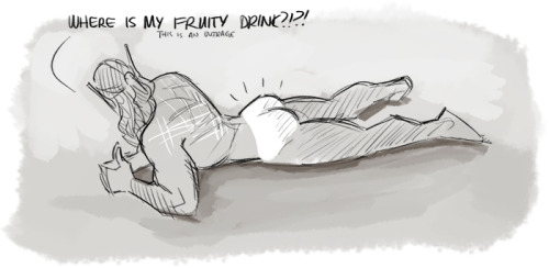 janearts:Some of my favourite out-of-context RP/ask sketches for Bodran.