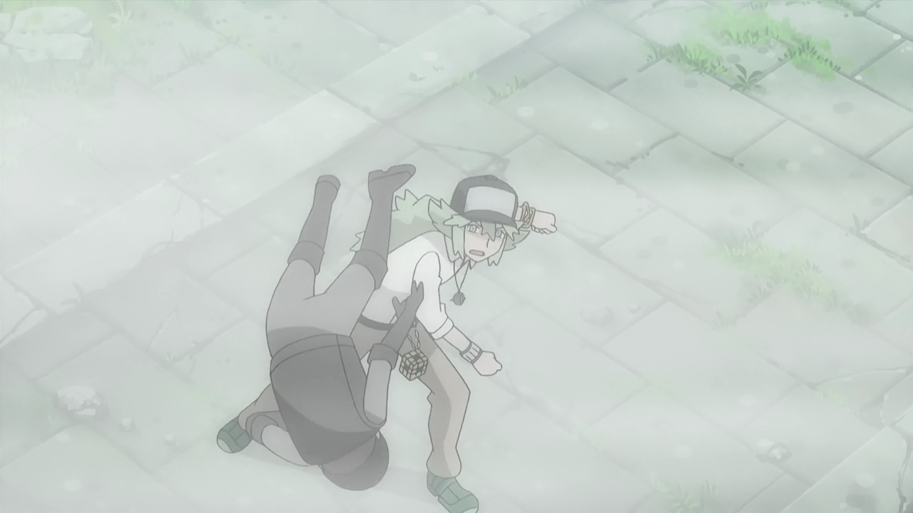 therandominmyhead:  One of my favorite scenes from the last episode of Episode N,