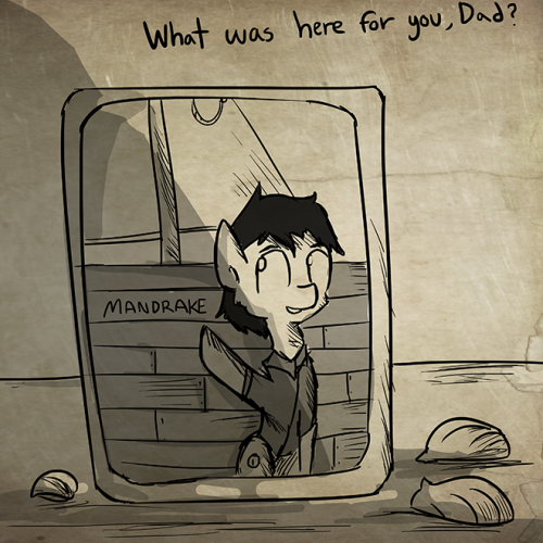 thehorsewife:  The Girl in the Sea Part 2   =o
