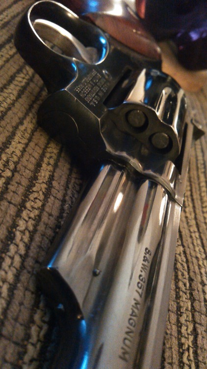 ivegot1911reasons:muppetz540:Smith & Wesson Model 19Chapter 2Wheel Gun Wednesday #357PraiseItUnf