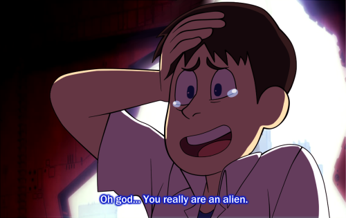 chrismcfeely:  dante-shallucination:  “We need to talk” Steven Universe/Evangelion X-overPart 1  Get in the fucking giant woman, Shinji.
