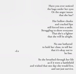 psychotic-torture:  sad black and white blog, I follow back similar