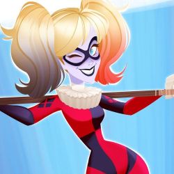 Hey there Mistah J!! Harley Quinn print for