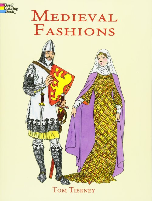14th- and 15th-century medieval fashions by Tom Tierney