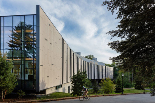 Ennead, Bridge for Laboratory Sciences at Vassar College, Poughkeepsie, NY, 2017
