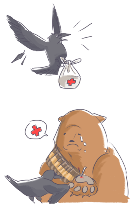 Still... These Are My FAV Furry Mercs Drawings...